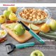thumbnail image 2 of Juego de peladores KitchenAid Universal, juego de 2 unidades, color Aqua Sky, 2 of 3