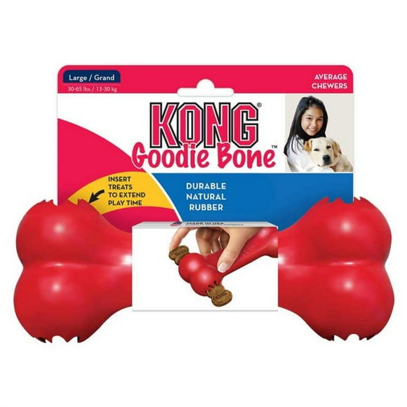 Hueso Kong Goodie Bone Perro - Talla L
