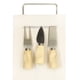 thumbnail image 2 of Tabla Aperitivo Quesos Madera Hevea 3 Herramientas, 2 of 3