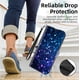 thumbnail image 5 of Funda cartera Moto G Stylus 5G 2025 bloqueo RFID purpurina azul, 5 of 7