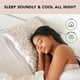 thumbnail image 4 of Funda De Almohada Satinada Con Cremallera Para Almohada Tamaño Queen, 4 of 9
