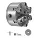 thumbnail image 1 of Torno VEVOR de 6 mordazas, 160 mm, autocentrado con soporte D1-4, 1 of 9