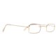thumbnail image 5 of Gafas de disfraz Skeleteen Old Man Rectangulares con forma de abuelita, 1 par, 5 of 6