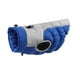 thumbnail image 5 of Abrigo De Lana Para Perros Al Aire Libre Para Clima Frío Ropa Para Caminar Fiestas Al Aire Libre Azul 3XL, 5 of 5