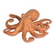 thumbnail image 3 of Ocean Animal Octopus Model Figures Playset Plástico Para Decoración De Escritorio Orange Octopus A, 3 of 5