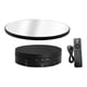 thumbnail image 4 of Espejo De Soporte De Exhibición De Tocadiscos De 360 Grados Cubierto Para Fotografía De Pastel De Video Negro, 4 of 5