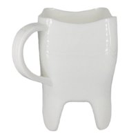 Bothyi - 1 Taza De Café Abs Con Forma De Diente Dental Para Restaurante En Casa