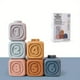 thumbnail image 3 of Baby Children's Soft Rubber Embossed Building Blocks Can Bite And Gnaw 6-12 Months 0 Infant Toddler 1 Year Old Early Education Educational Toys, 3 of 5