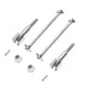 thumbnail image 5 of Piezas De Mejora Del Eje De Transmisión Del Control Remoto 1/16 Para HBX 16889A Accesorios Traseros, 5 of 5
