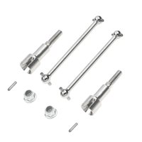 Magideal - Ejes De Transmisión 1/16 Rc Cvd, Repuestos S De Transmisión, Reempzos De Transmisión Y Trasero De Vehículo Para 16889A, , Trasero