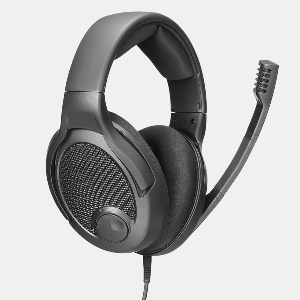Auriculares Drop Pc38x Para Juegos Con Respaldo Abierto Y Micrófono Con Cancelación De Ruido