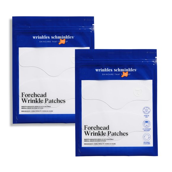 Parche Antiarrrugas para la Frente Wrinkles Schminkles - Pack de 4