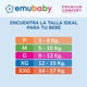 thumbnail image 3 of Pack x8 Pañales Emubaby Premium Comfort Talla XG, 3 of 5