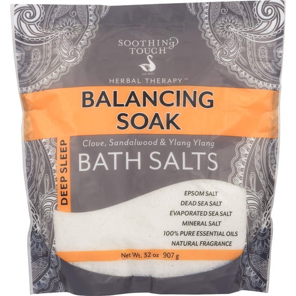 Sales de baño Soothing Touch Deep Sleep, clavo, sándalo, 907 g