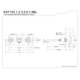thumbnail image 4 of Grifo de baño Kingston Brass KS7120BL de montaje en pared de 8 pulgadas, negro mate, 4 of 4