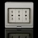 thumbnail image 2 of Toma Para Corriente Para Pared Impermeable Para 3 Orificios, 2 of 7