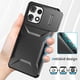 thumbnail image 5 of Funda Resistente para Motorola Moto G Play 5G 2025 con Tapa Deslizante y Protección Militar Negro, 5 of 5