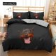 thumbnail image 1 of v304 Bed Sheets Dropshipping Duvetcover Pillowcase -pcs Bedclothes AU Queen Bedding Cover Set Cartoon Animal Double Single Bedset 3-Piece Bedding Set (1 Duvet Cover + 2 Pillow Shams) Bed Sheets ju304, 1 of 5