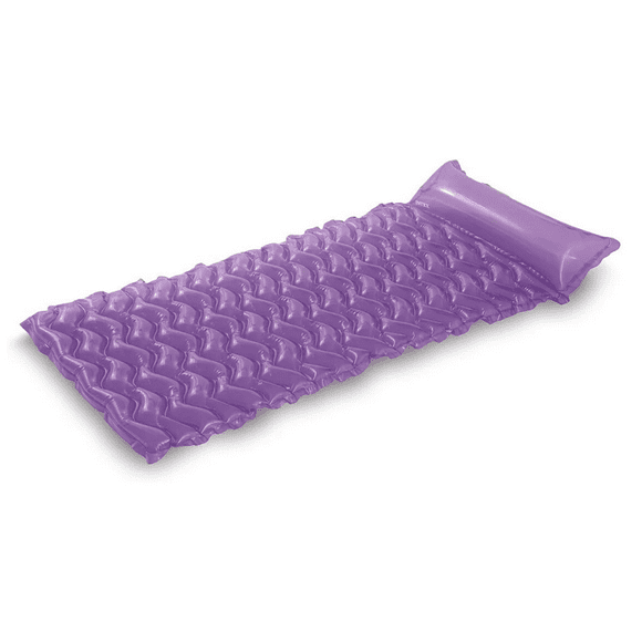 Flotador Inflable Mat Intex 229x86 Cm Tote-n-Float Morado