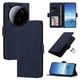 thumbnail image 1 of Funda Billetera Delgada para Xiaomi 15 Ultra con Ranuras y Soporte Azul oscuro, 1 of 6