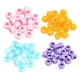 thumbnail image 4 of 1200x Cuentas De Pony Opacas Con Agujero Grande, Abalorios De Joyería únicos DIY, Cuentas Acrílicas, 4 of 5