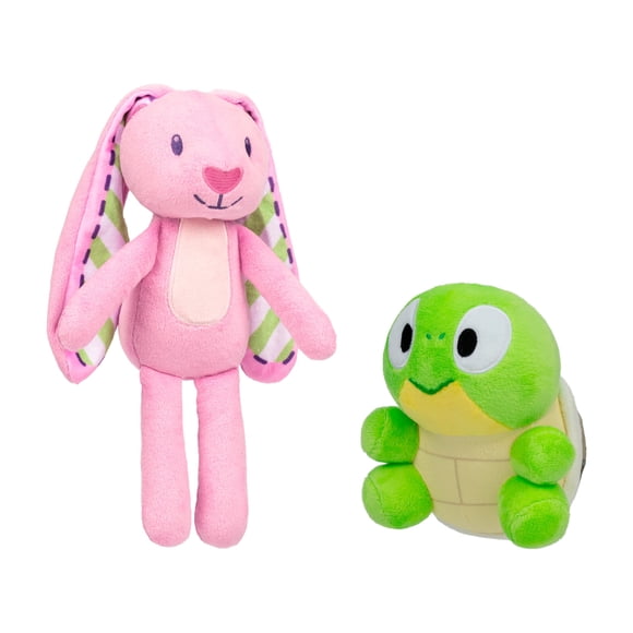 Peluches de peluche Bluey Friends Floppy y Turtleboy