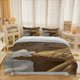 thumbnail image 1 of 3pcss Summer Beach Braid Style 3pcs bedding Duvet Cover Pillowcase Set Soft, 1 of 5