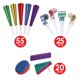 thumbnail image 5 of Accesorio para fiesta Beistle Super Bonanza surtido para 100 (1 pieza), 5 of 7