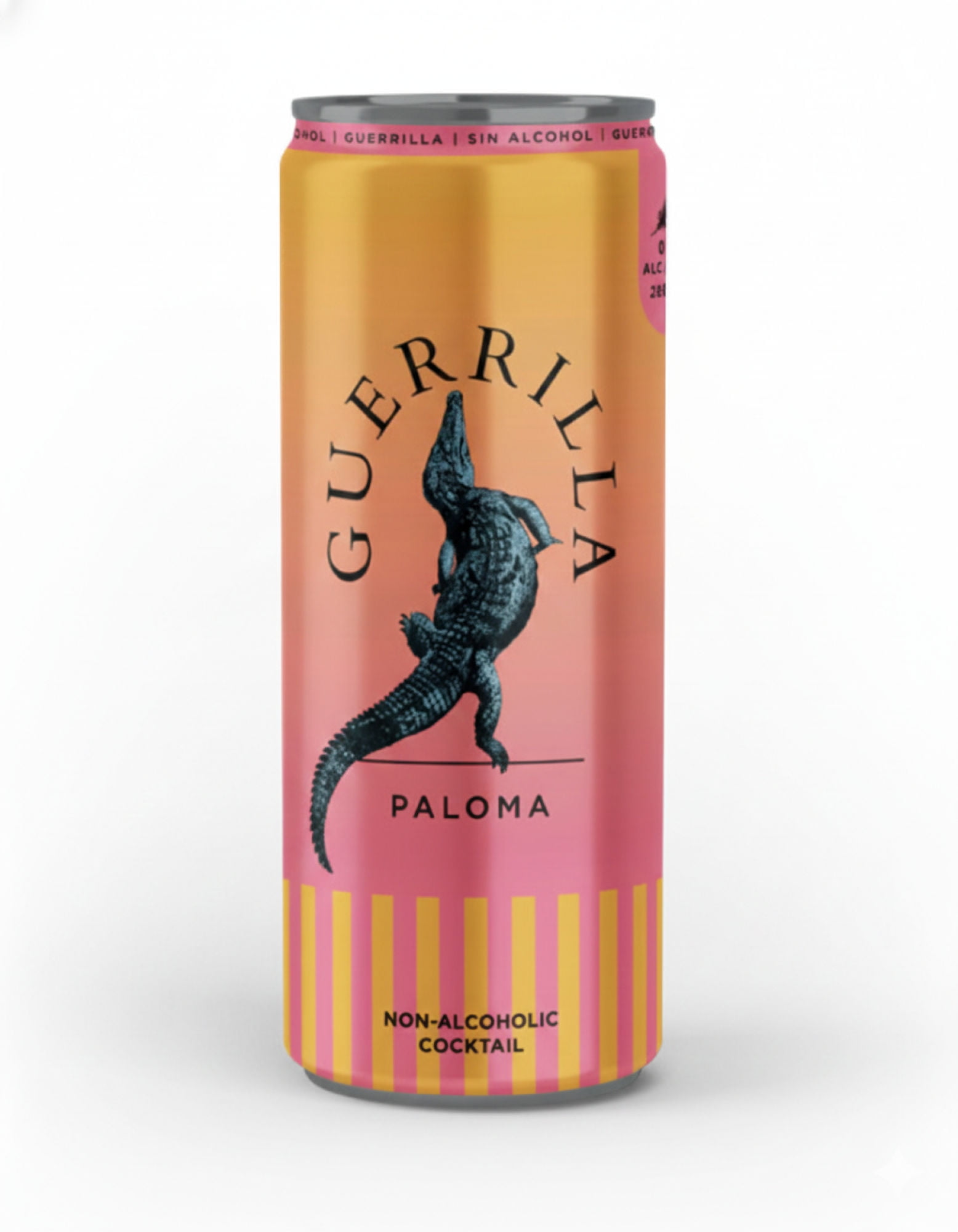 Cóctel Lata Sin Alcohol Paloma 239 ml Guerrilla