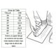 thumbnail image 5 of Sandalia deportiva de mujer TGH04 Negro, 5 of 5
