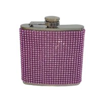 Bothyi - Botella Para Beber De 6 Oz, Botella De Agua Portátil De Fácil Llenado Para Pesca, Caza, Rosa