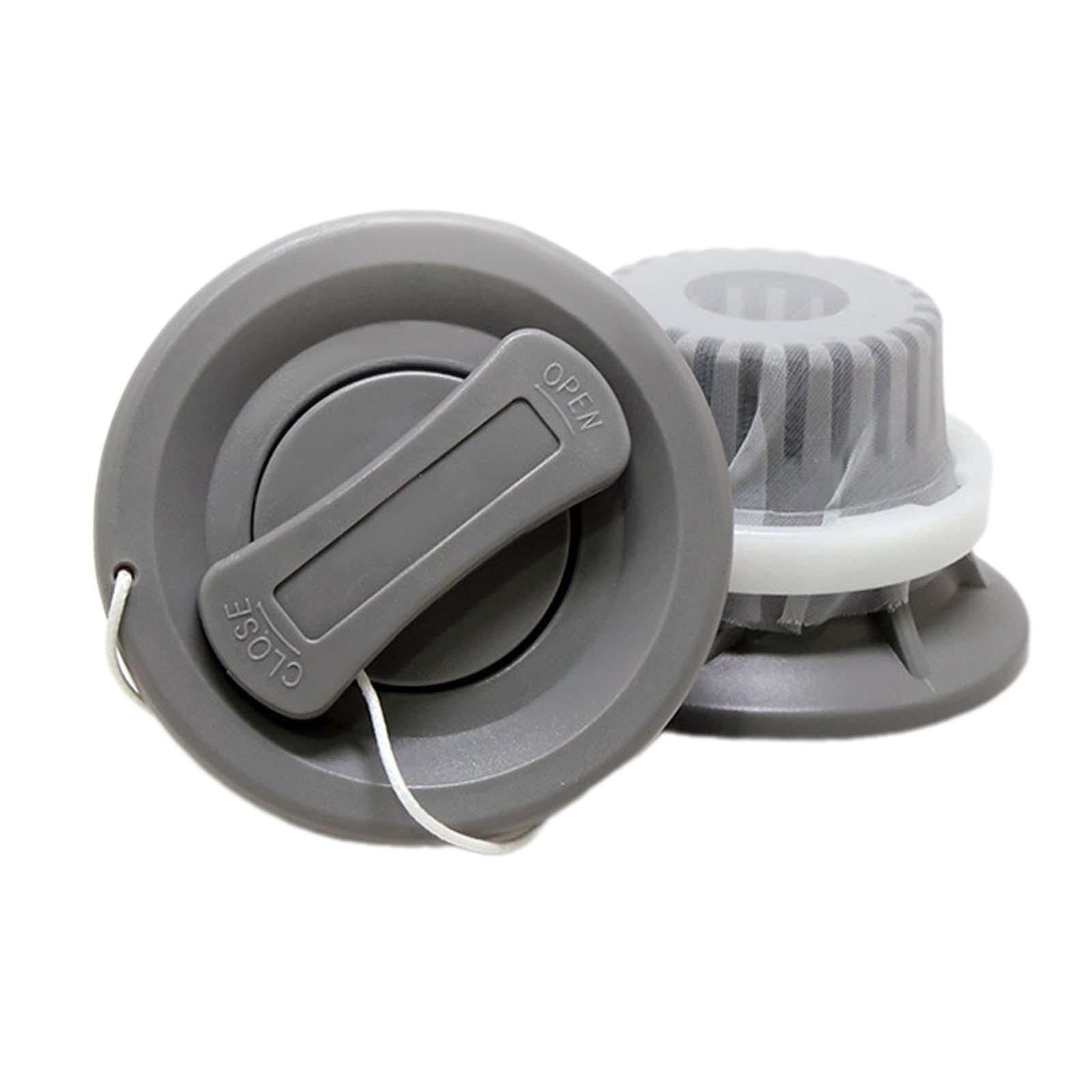 Magideal - Válvula De Aire Inflable Para Barco, Válvula De Gas De Repuesto, Tapón De Aire A Prueba De Fugas, Válvula Inflable Para Kayak, Pesca, Barco, Colchón D