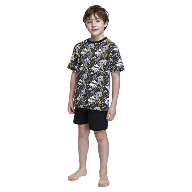PIJAMA ALGODÓN NIÑO VERANO COLO-COLO C1 TOP