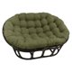 thumbnail image 1 of Silla Papasan doble Cushion Blazing Needles de microgamuza maciza, 1 of 2
