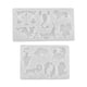 thumbnail image 5 of Herramientas portátiles de constelaciones, llavero que hace decoraciones Animal reutilizable silicona DIY para llavero colgante gargantilla , Zodíaco, 5 of 5