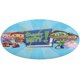 thumbnail image 1 of Alfombra Redonda de Felpa Coral Desmarcar Super Why 60cm, 1 of 6