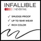 thumbnail image 3 of Delineador de ojos L'Oréal Paris Infallible Never Fail Slate 0.23 ml, 3 of 7