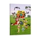 thumbnail image 1 of Leo y Tig Cuadro decorativo colgante - Arte de pared - Póster enmarcado - Decoración de pared - Regalos para familia, amigos y aficionados 20*30 cm, 1 of 6