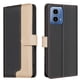 thumbnail image 5 of Funda Cartera con Bloqueo RFID para Motorola Moto G45 5G con Ranuras y Soporte Negro, 5 of 5