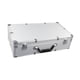 thumbnail image 3 of Mic Case Duro De Cuatro Canales Almacenamiento De Micrófono Para Actividades Al Aire Libre KTV Party White, 3 of 5