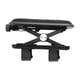 thumbnail image 4 of Cojines Para Reposabrazos De Silla, Soporte Para Codos Y Antebrazos Para Silla De Ordenador, Color Negro, 4 of 5