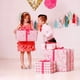 thumbnail image 2 of Papel de regalo MotiGiftie 51 x 76 cm – 8 hojas con lazo rosa, 2 of 8