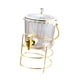 thumbnail image 3 of Dispensador De Bebidas Con Grifo, Hervidor Frío Con Grifo Para Cocina Casera, Leche Transparente, 3 of 3