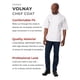 thumbnail image 2 of Chaqueta de Chef Volnay para Hombre, Blanca, XX-Large, 2 of 3