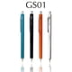 thumbnail image 4 of Bolígrafo Ohto Grand Standard GS01-S7-BK con punta de aguja negro, 13,5 cm, 4 of 4