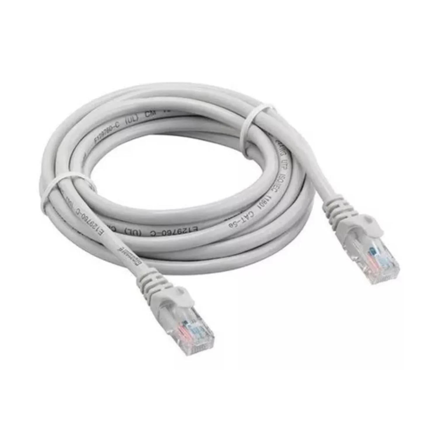 Ultra - Cable Utp De Red Rj45 20mts 5e Blanco