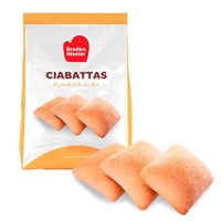 Pan Precocido Congelado Ciabatta 20 Un 1000 G Bredenmaster