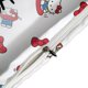 thumbnail image 5 of White Red Hello Kitty Comforter Set Soft 3 Pcs Twin Bedding Sets Thicken for All Season, 5 of 5