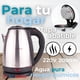 thumbnail image 4 of Hervidor Eléctrico Térmico 2 Litros 2000W Acero Inoxidable Tetera, 4 of 10