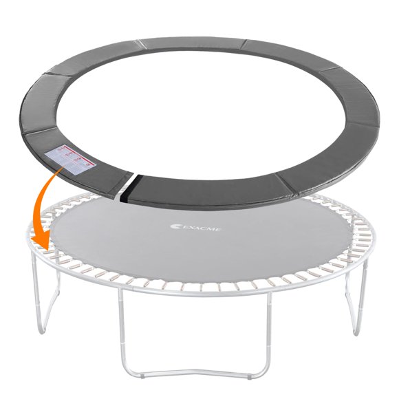 Almohadilla para trampolín Exacme 490 cm impermeable gris
